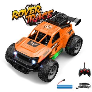 Camion de sauvetage tout-terrain RC 4CH à l'échelle 1/16 avec éclairage, plusieurs couleurs, voiture de course électrique télécommandée 40 MHz - Product Image 6