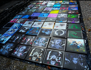 Alfombrilla de Ratón para Juegos de Vidrio Templado Ultra Suave, Base de Silicona Antideslizante y Duradera de Baja Fricción, Diseño de <span class=keywords><strong>Anime</strong></span> para Esports, en Stock - Product Image 6