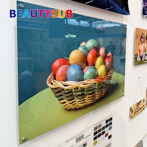 Impression métal HD personnalisée feuilles d'<span class=keywords><strong>aluminium</strong></span> de sublimation Beautysub panneau photo blanc brillant haute définition métal de sublimation - Product Image 4