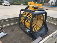Godet de criblage rotatif hydraulique MONDE pour excavatrices – Séparateur de terre, sable et pierres