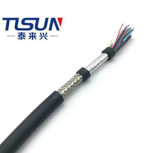 CE ได้รับการรับรองสายเคเบิลควบคุมที่มีความยืดหยุ่น <span class=keywords><strong>LIYCY</strong></span> 300/300V สายเคเบิลป้องกันข้อมูล - Product Image 6