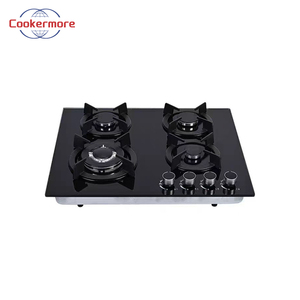 Fornello a <span class=keywords><strong>Gas</strong></span> da Incasso a Tre Fuochi Classe A ad Alta Efficienza Energetica per Uso Domestico, Pannello in Acciaio Inox, <span class=keywords><strong>Gas</strong></span> Naturale/GPL, <span class=keywords><strong>30</strong></span> Pollici - Product Image 6