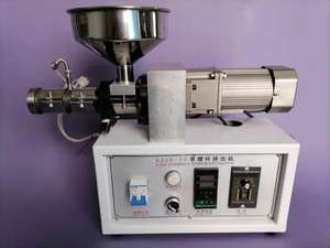 เครื่องอัดรีดพลาสติกขนาดเล็ก SJ20 สำหรับห้องปฏิบัติการ เครื่องอัดรีดแบบตั้งโต๊ะขนาดเล็ก <span class=keywords><strong>DIY</strong></span> - Product Image 4