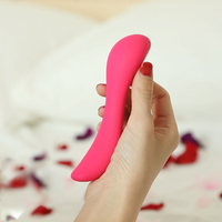 GREAT FORCE Vibromasseur pour femmes Jouet sexuel pour adultes Vibromasseurs en silicone Mini jouets sexuels