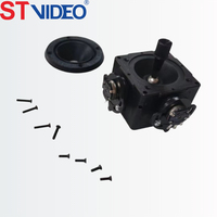 Composants de la poignée de joystick Jimmy Jib - Joystick, potentiomètre et stick