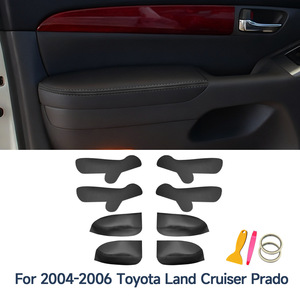 Cubierta de Cuero para Panel de Puerta Toyota Prado 04-06, Mejora Interior para Auto - Product Image 2