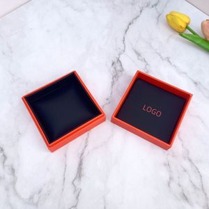 Caja de Joyería con Logo Personalizado, Empaque Pequeño para Joyas, Caja de Lujo de Papel para Exhibición - Product Image 3
