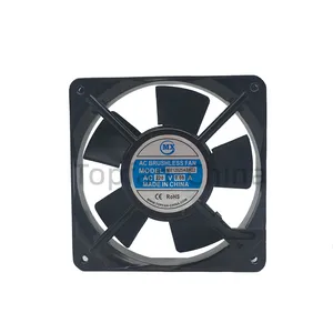 EC AC soğutma fanı 120X120X25mm 120mm AC 110V 115V 120V 220V 240V şasi kasa dolapları için