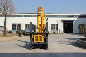 Finedrill <span class=keywords><strong>200M</strong></span> Boorgat Boorplatform Draagbare Dieselmotor Putboorinstallatie Met Pomp Gebruikte Motor Voor <span class=keywords><strong>Water</strong></span> Dieptes Tot <span class=keywords><strong>200M</strong></span> - Product Image 2