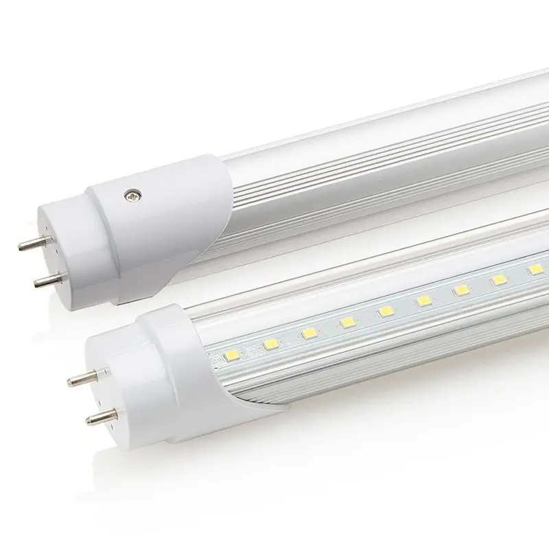 DLC5.1 18W LED T8 tube light AL+PC line voltage led tube