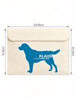 Porte-documents en feutre A4 A5 personnalisé OEM Chine, sac de rangement rectangulaire pour documents, idéal pour le bureau, les trajets quotidiens et les conférences