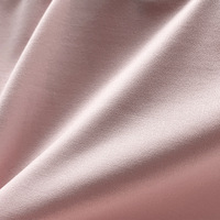 Textile de plongée tissu tricoté Double face Interlock sain polyester Spandex filé tissu recyclé pour uniforme survêtement