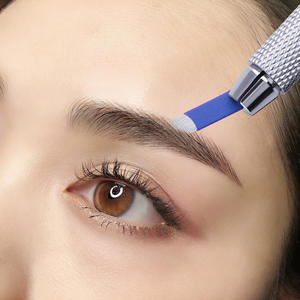 Aiguille de tatouage à sourcils pour Microblading, lames d'aiguilles pour maquillage permanent, en acier inoxydable, 1 pièce, de haute qualité - Product Image 4