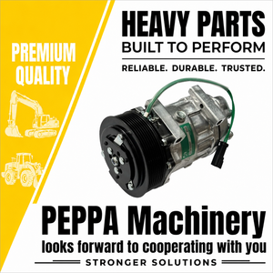 Compresseur d'air JCB 7H15 SD7H15 3119102557 11104251 320/08562 320/08563 pour système de freinage pneumatique de moteur diesel, machines de construction - Product Image 1