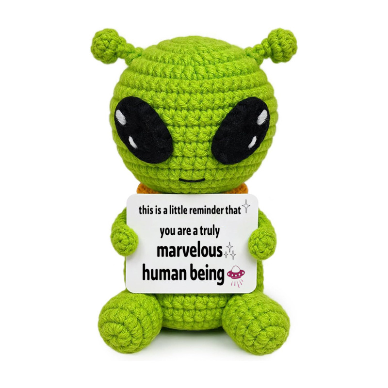 Green-Crochet tentacle