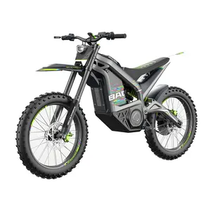 high end newest surron electric dirt bike powerful 72v 3000w electric dirt bike adult off-road motorcycles