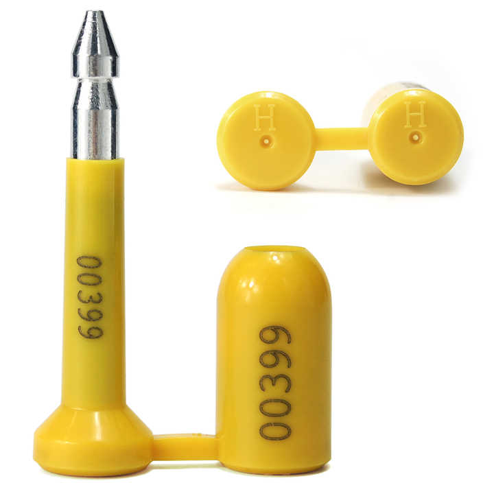 ISO 17712 And C-TPAT Certified High Security Shipping