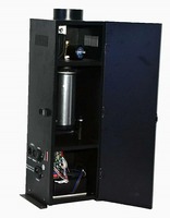 Machine à feu 150W Dmx512 Télécommande Machine à flamme pour DJ Disco Mariage