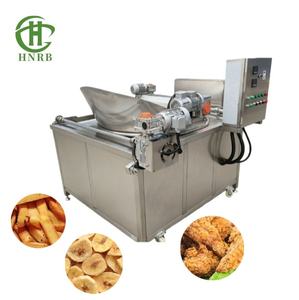 Freidora Eléctrica Automática de Pollo <span class=keywords><strong>con</strong></span> Filtro, Comercial, de Acero Inoxidable, 25L, para Uso en Restaurantes, Máquina para Freír Chips de Plátano - Product Image 1