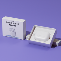 Bluetooth Mistery Box Électronique Personnalisation Petite Boîte D'emballage De Microphone Boîtes De Papier pour Téléphone Portable