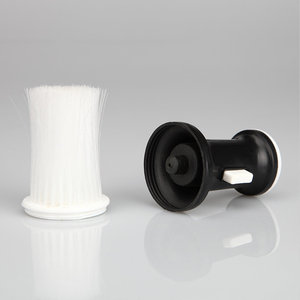 Playboy Manual Rotating Facial Cleansing Brush White <b>Soft</b> Bristles For Face Cleaning Household Use - Product Image 2