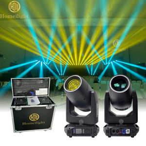 HOMEI - Nueva Llegada - Luz Móvil <span class=keywords><strong>LED</strong></span> BSW 280 Beam Spot Wash 3 en 1 para Escenarios y Conciertos - Product Image 3