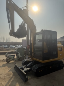 รถขุดขนาดเล็ก CAT 306E2 มือสอง รถขุดไฮดรอลิกแบบตีนตะขาบขนาดเล็ก Caterpillar 306E2 พร้อม EPA/CE - Product Image 4