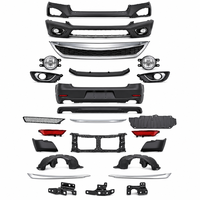 Kit carrosserie de mise à niveau pour Honda CRV 2017 : Grille de pare-chocs avant, capot, autres pièces de carrosserie et accessoires de coffre