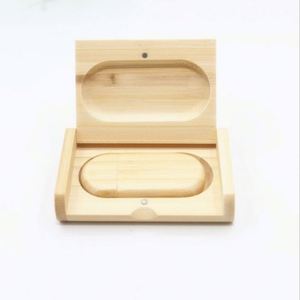 Clé USB en bois 4 Go/8 Go/64 Go USB 2.0, idéale pour les cadeaux d'affaires, en vrac, état neuf, garantie 1 an - Product Image 3