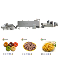 Machine d'assaisonnement d'extrusion de nourriture de casse-croûte d'anneau de fromage