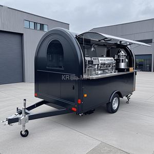 Camion de restauration rapide mobile entièrement équipé, conforme aux normes européennes 2025, remorque à boissons glacées, chariot à tacos à vendre - Product Image 3