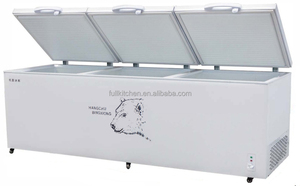 Công Suất Lớn Chất Lượng Cao Nhiệt Độ Duy Nhất Top Mở Ngực Tủ Đông Tủ Đông Sâu Tủ Đông Tủ Lạnh - Product Image 2