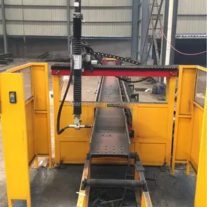 Ik Beam Snijmachine, U Profiel Cnc Snijmachine