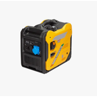 Générateur à essence silencieux 5KW à onduleur, onde sinusoïdale pure, 5000W, 4 temps, pour usage domestique, camping et VR