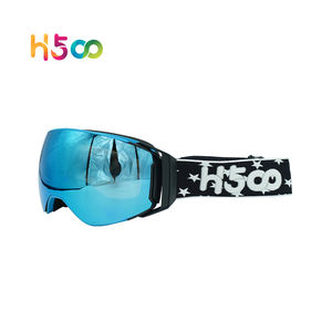 Logo personnalisé Résistance aux chocs Sûr Adulte Masque Jet Neige <span class=keywords><strong>Neive</strong></span> Schnelle Snowboard Masques Brilles Lunettes de ski - Product Image 5