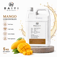 BAIYI Biotech 5KG Concentré d'arôme de mangue de qualité alimentaire, additif aromatisant pour le tabac et la saveur du chicha