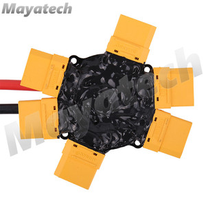Mayatech Power Distribution Box 6 <b>Sockets</b> 60a <b>12v</b> Industrial V1 Model - Product Image 3