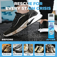 Solution nettoyante pour chaussures à marque privée, liquide détachant pour chaussures