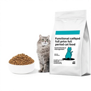 <span class=keywords><strong>Cibo</strong></span> per Gatti all'Ingrosso per Tutte le Fasi, 10kg, Alimento Base Completo Estruso per Gestione Gastrointestinale Leggera e Funzionale, Produzione di Fabbrica - Product Image 1