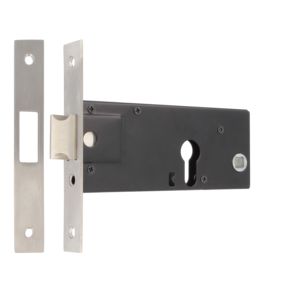 Châu Âu Tây Ban Nha Hot Bán Chéo Phím Mô Hình Nhỏ Lỗ Mộng Ổ Khóa Hai Botls Tây Ban Nha Mô Hình Loại Khóa Cơ Thể - Product Image 3