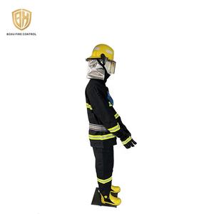 EN Setelan Baju Pemadam Kebakaran Tahan Air, Setelan Baju Pemadam Kebakaran Tahan Air Standar - Product Image 4