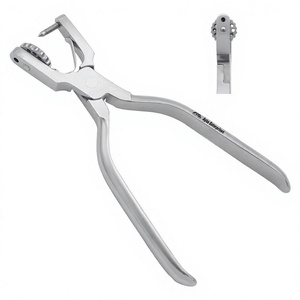 Perforador manual de instrumentos quirúrgicos para dique de goma dental - Product Image 1