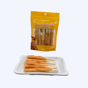 Friandises dentaires naturelles pour chiens, personnalisables avec logo, hypoallergéniques, biologiques, riches en protéines, pour la santé bucco-dentaire des animaux, contre la plaque et le tartre, vente en gros - Product Image 5