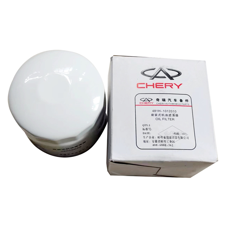 Chery Oil Filter 481H1012010 for A3, A5, Tiggo 5, 7, 8