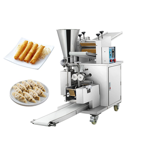Hot Bán Thép Không Gỉ Hạt Sản Phẩm Máy Làm Samosa Bánh Bao Ravioli Empanada Pelmeni Mùa Xuân Cuộn Máy Làm - Product Image 1