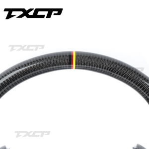 Volante de fibra de carbono personalizado para volante LED <span class=keywords><strong>Nissan</strong></span> Patrol Armada Y62 Y61 - Product Image 4
