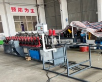 Máquina Perfiladora de Rollos para Techos de Acero Galvanizado, Tipo Omega, Popular en Australia