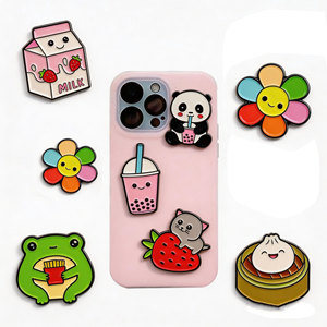 高品质定制珐琅别针和贴纸 |   压铸金属徽章 |   手机壳防水贴纸 - Product Image 1