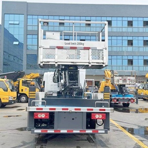 FOTON Nuevo Camión Elevador Aéreo de Brazo Recto Diésel Manual Personalizado de 25m, 31m, 33m, Plataforma Elevadora de Gran Altura con Cesta - Product Image 6
