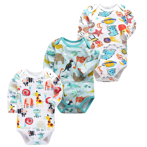 Mameluco de Algodón para Bebé Lindo de Una Pieza <span class=keywords><strong>Ropa</strong></span> para Recién Nacido de Otoño y Primavera - Product Image 6